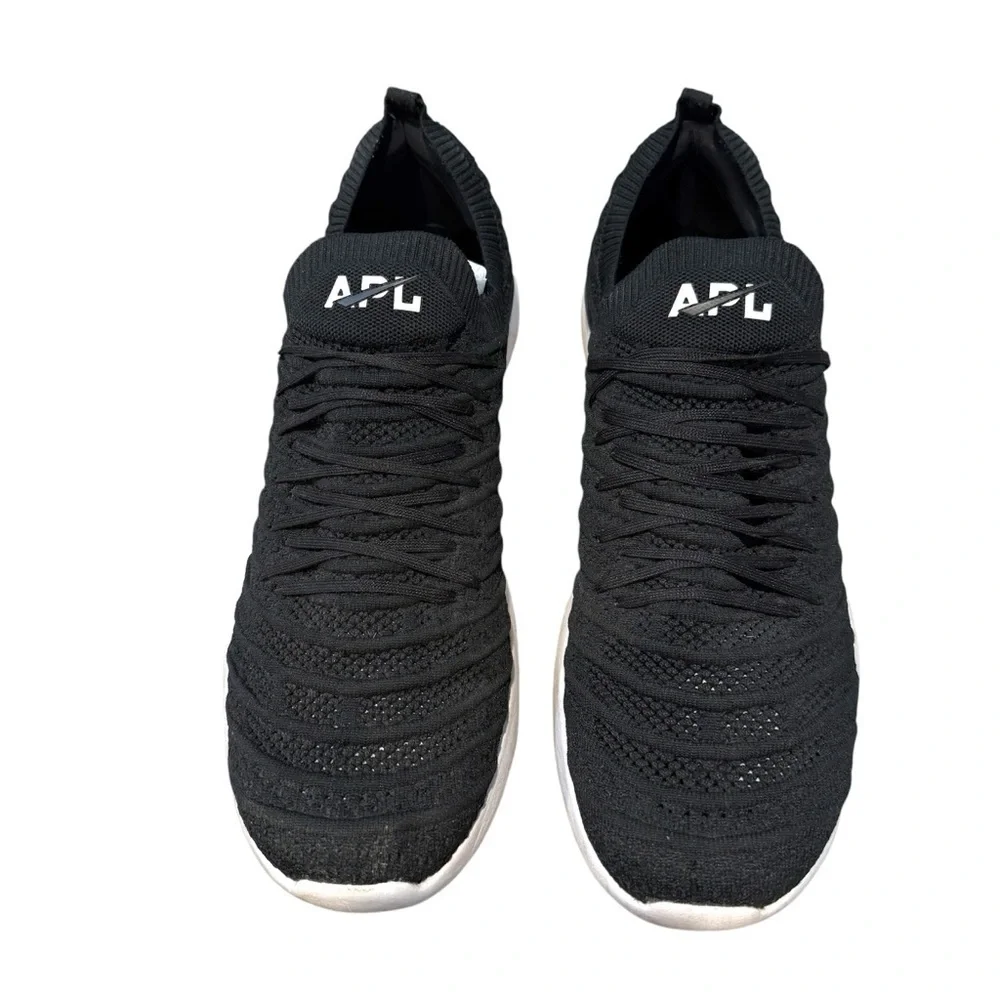 APL Men's Techloom Wave Black Running Shoes Size 14 in EUC